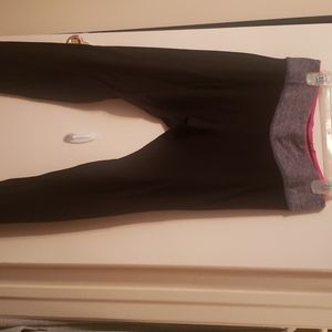 PINK reversible yoga pants